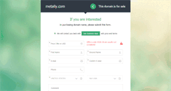 Desktop Screenshot of metally.com